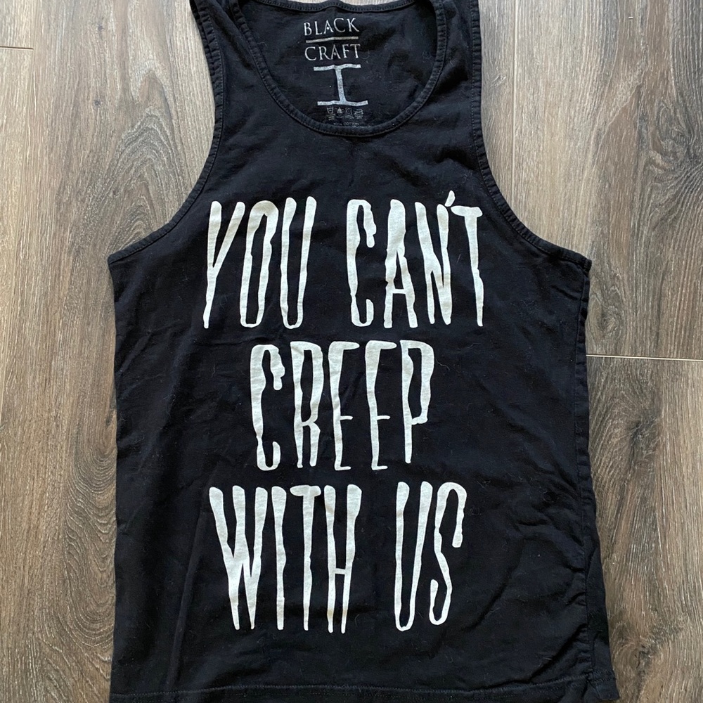 Blackcraft Cult Tank Sz Small